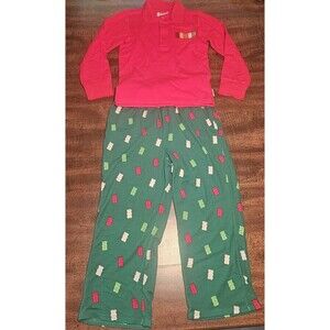 Haribo Pajamas Unisex NWOT Green Red Christmas Holiday Soft Gummy Bear Size XXS